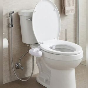New Bidet Sprayer Kit for Toilet, 2 Mode Sprayer Bathroom
